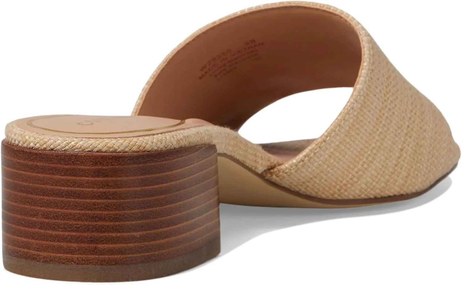 Cole Haan Women's Calli Single Band Block Heel Sandal 40 Mm