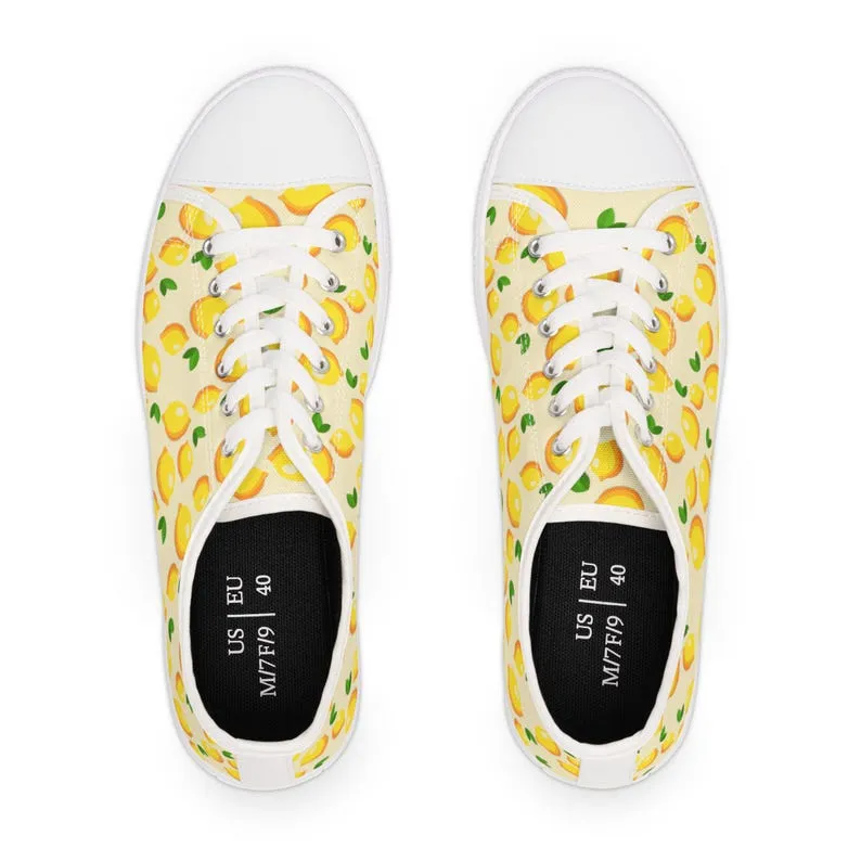 Colorful Women's Low Top Sneaker Lemon Zest Sneaker
