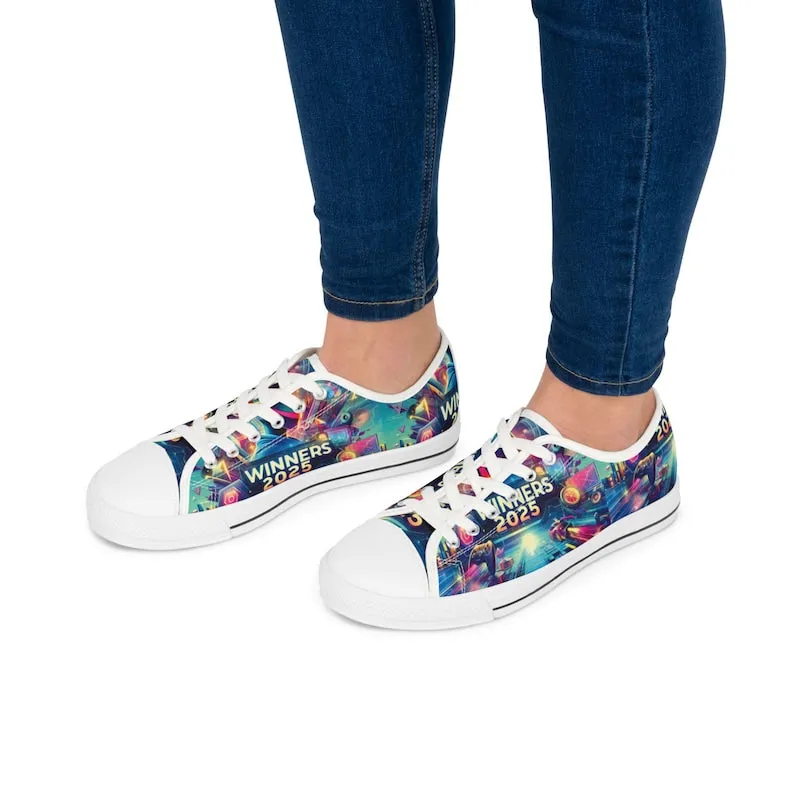 Colorful  Women's Low Top Sneaker