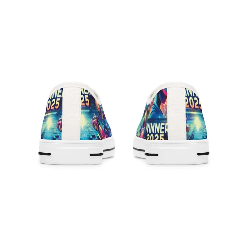 Colorful  Women's Low Top Sneaker