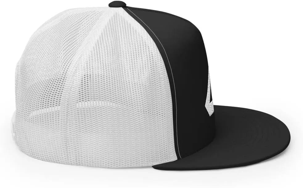 Comando Exclusivo Trucker Hat Flat Bill High Crown Corridos Belicos Cap