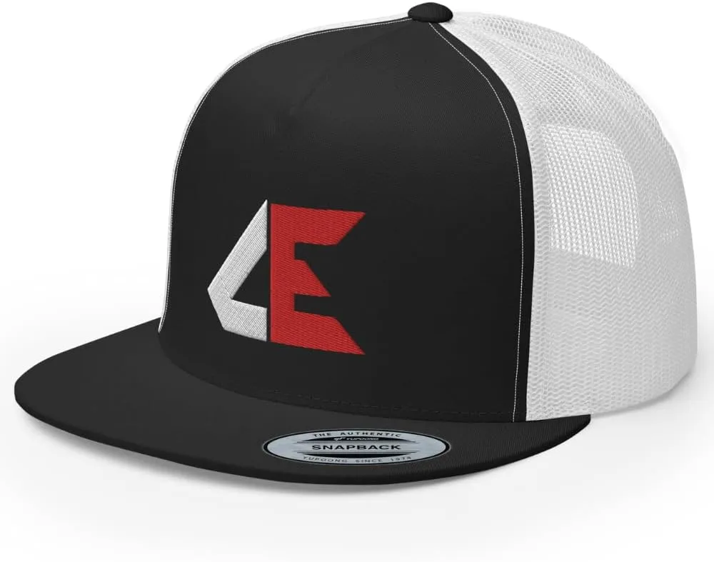 Comando Exclusivo Trucker Hat Flat Bill High Crown Corridos Belicos Cap