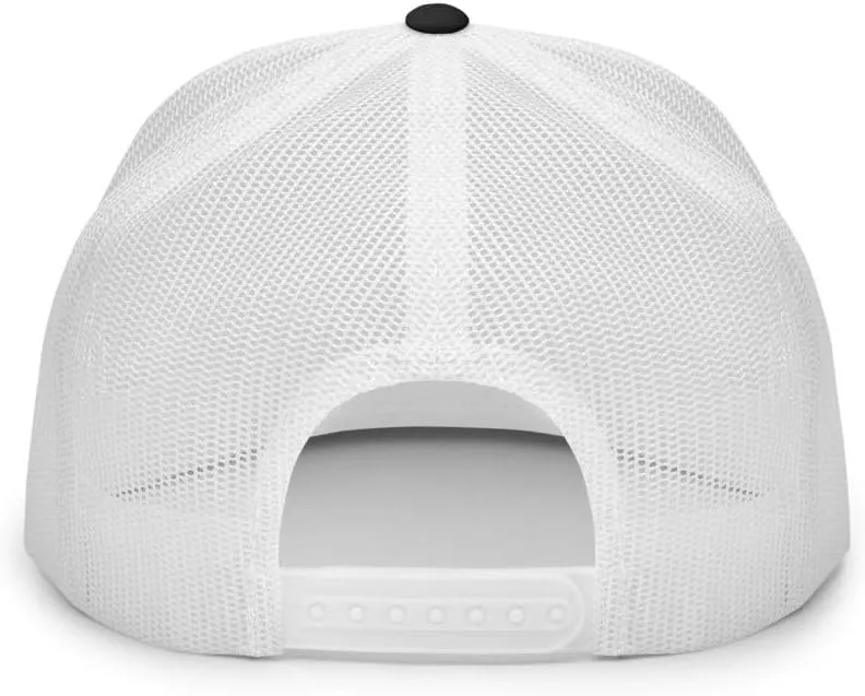 Comando Exclusivo Trucker Hat Flat Bill High Crown Corridos Belicos Cap