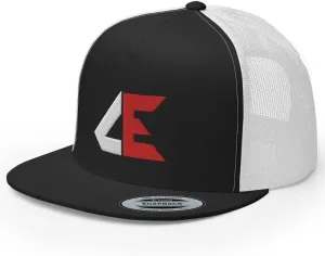 Comando Exclusivo Trucker Hat Flat Bill High Crown Corridos Belicos Cap