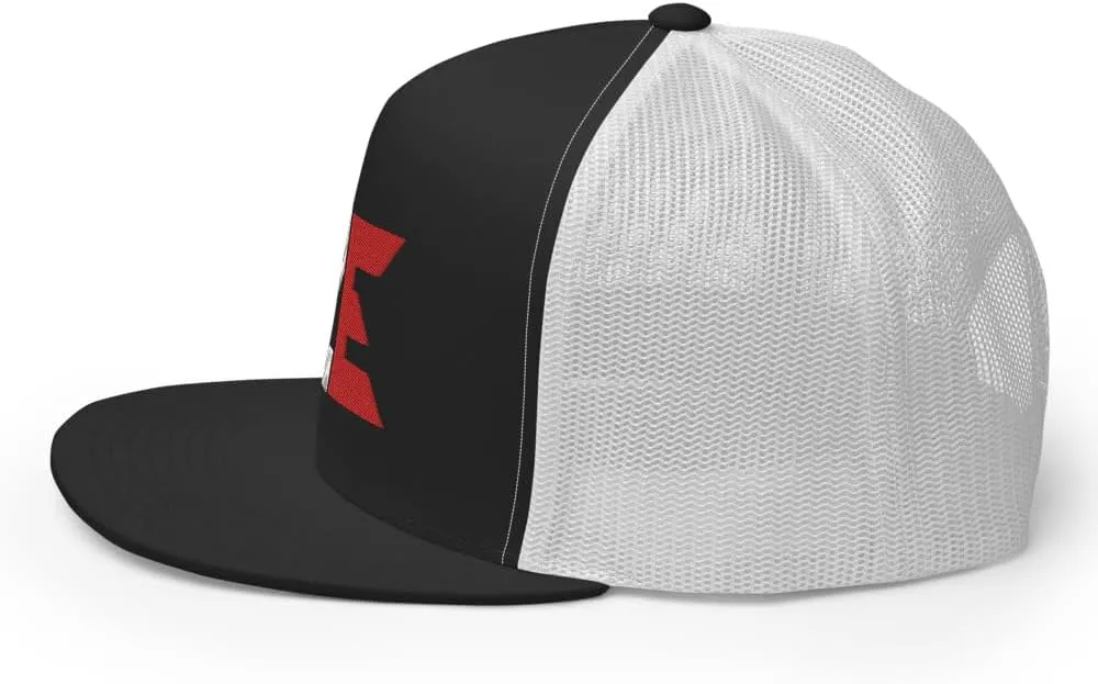 Comando Exclusivo Trucker Hat Flat Bill High Crown Corridos Belicos Cap