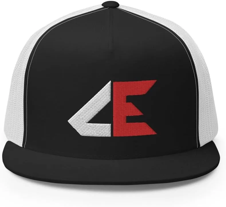 Comando Exclusivo Trucker Hat Flat Bill High Crown Corridos Belicos Cap