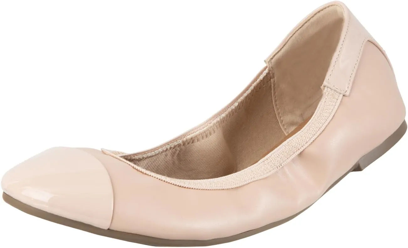 Comfort Plus by Predictions Women's Claire Scrunch Flat