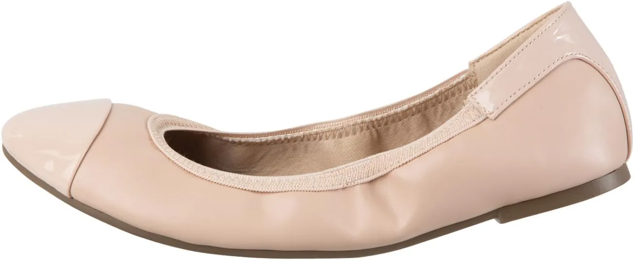 Comfort Plus by Predictions Women's Claire Scrunch Flat