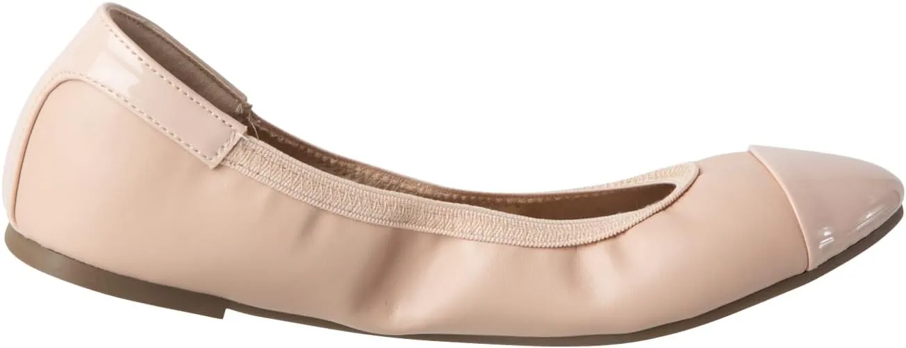 Comfort Plus by Predictions Women's Claire Scrunch Flat