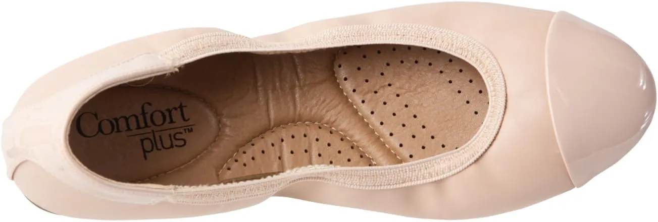 Comfort Plus by Predictions Women's Claire Scrunch Flat