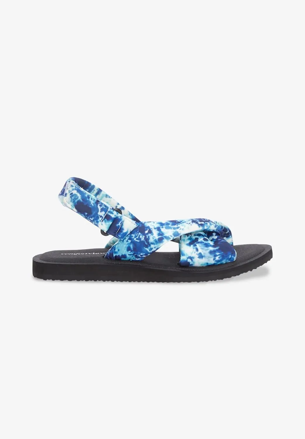 Comfortview Women's The Taylor Sandal(Wide Widths Available)