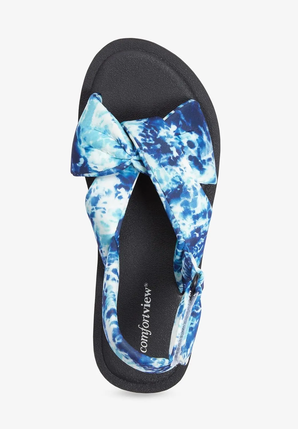 Comfortview Women's The Taylor Sandal(Wide Widths Available)