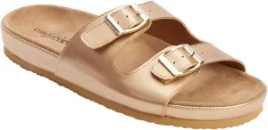 Comfortview Women's Wide Width The Maxi Footbed Sandal