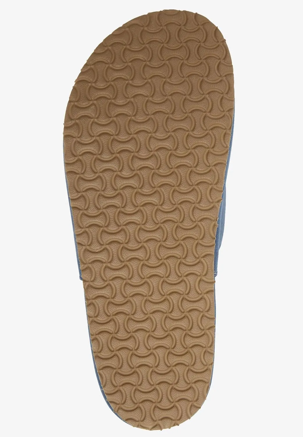 Comfortview Women's Wide Width The Maxi Footbed Sandal