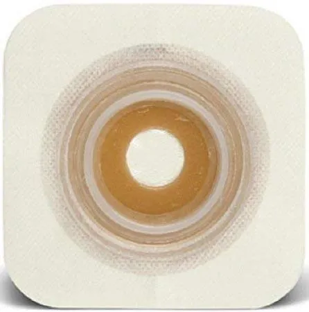 ConvaTec 413418 SUR-FIT Natura Moldable Technology Durahesive Skin Barrier with Mold-to-Fit Opening and Acrylic Tape Collar, White, 1-3/4" Flange, 7/8" - 1-1/4" Stoma Opening, Pack of 10