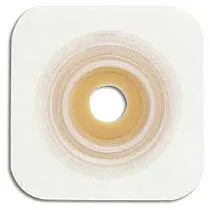ConvaTec 413419 SUR-FIT Natura Moldable Technology Durahesive Skin Barrier with Mold-to-Fit Opening and Acrylic Tape Collar, White, 2-1/4" Flange, 1-1/4" - 1-3/4" Stoma Opening, Pack of 10