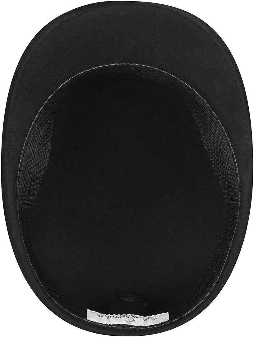 Country Gentleman Cuffley Cap - Navy/XL Ivy Caps & Flat Caps
