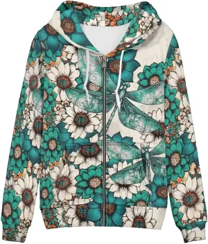 Cozeyat Women Long Sleeves Hoodies Coat for Winter Fall Softy Sweatshirts with Pockets Loose Fit Jacket,Size XS-5XL