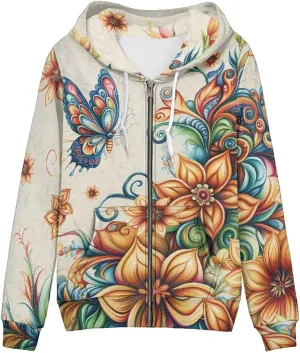 Cozeyat Women Long Sleeves Hoodies Coat for Winter Fall Softy Sweatshirts with Pockets Loose Fit Jacket,Size XS-5XL