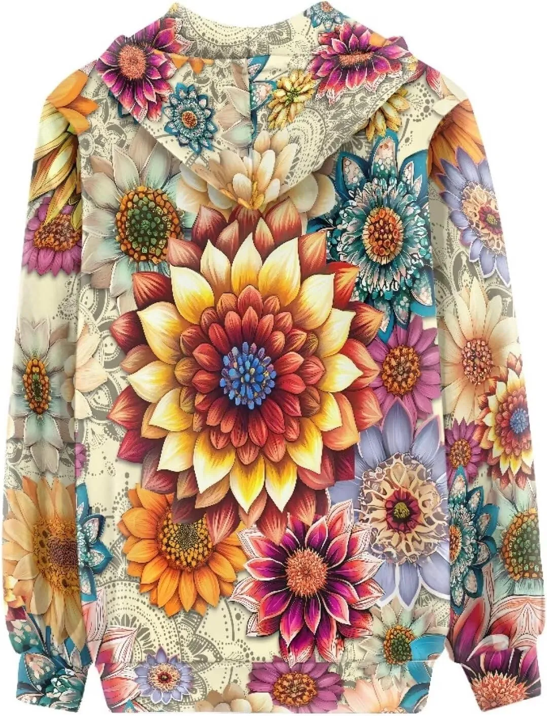Cozeyat Women Long Sleeves Hoodies Coat for Winter Fall Softy Sweatshirts with Pockets Loose Fit Jacket,Size XS-5XL