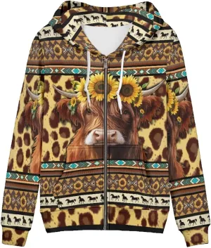 Cozeyat Women Long Sleeves Hoodies Coat for Winter Fall Softy Sweatshirts with Pockets Loose Fit Jacket,Size XS-5XL
