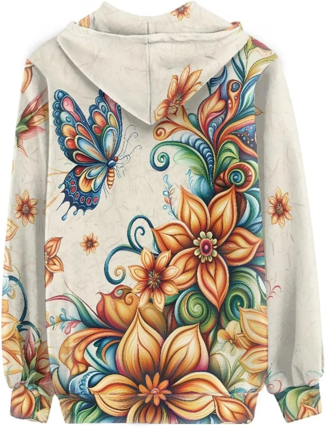Cozeyat Women Long Sleeves Hoodies Coat for Winter Fall Softy Sweatshirts with Pockets Loose Fit Jacket,Size XS-5XL