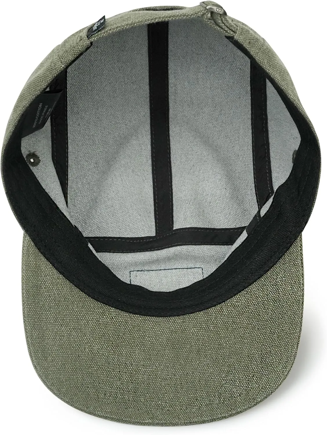 Croogo 5 Panel Hat Flat Brim Baseball Cap Snapback Hats for Men Vintage Trucker Dad Hat Hip Hop Street Style Skateboard Hats