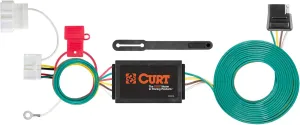 CURT 56378 Vehicle-Side Custom 4-Pin Trailer Wiring Harness, Fits Select Honda Odyssey
