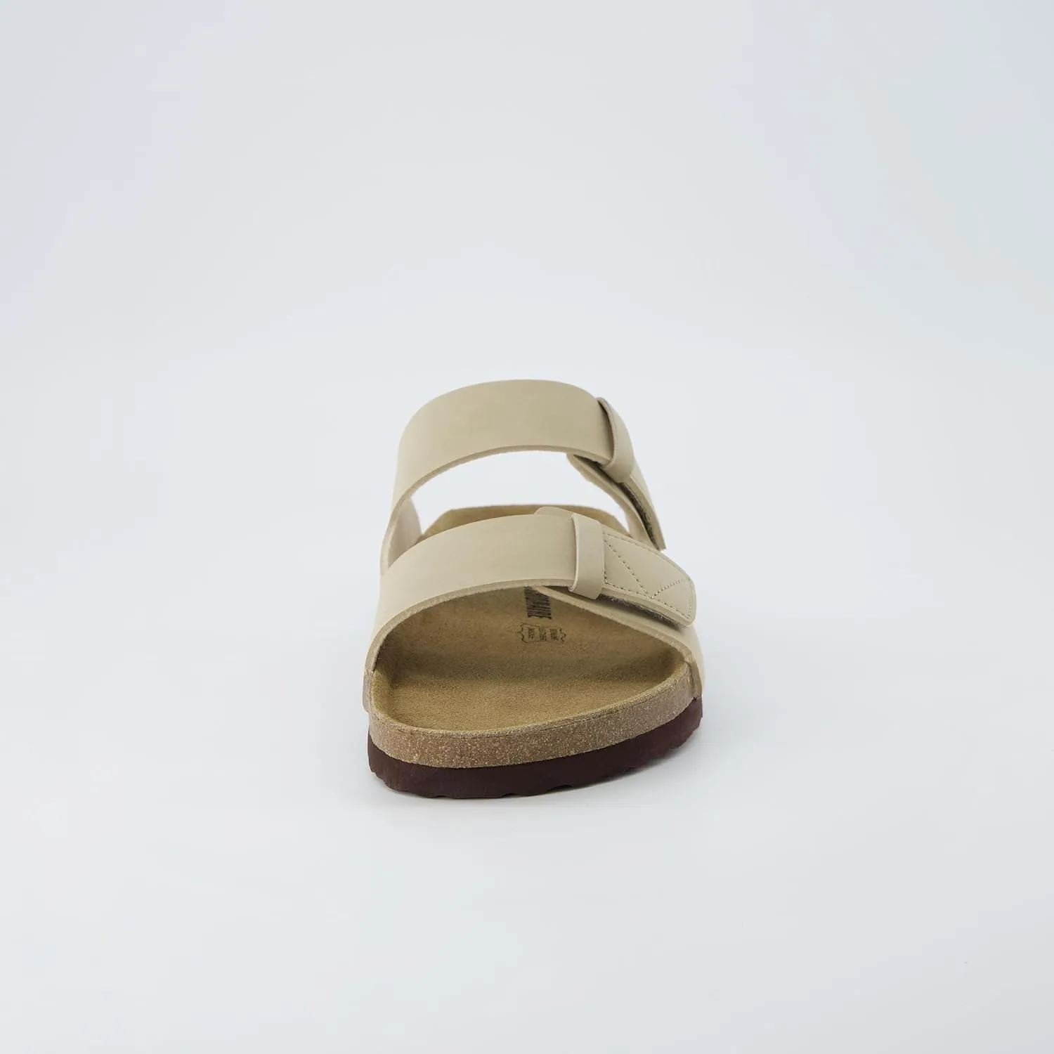 CUSHIONAIRE Men's Lynx Cork footbed Sandal with  Comfort