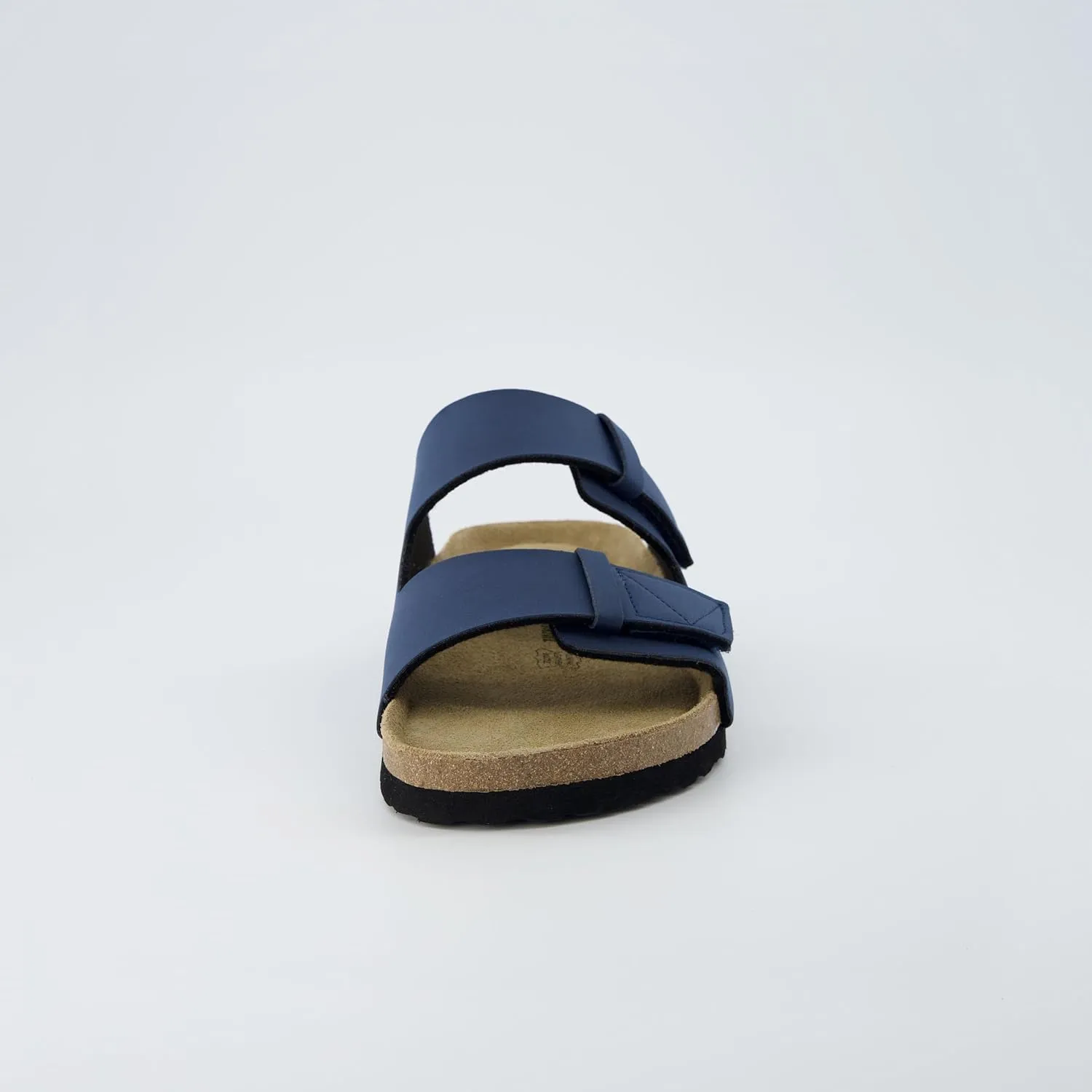 CUSHIONAIRE Men's Lynx Cork footbed Sandal with  Comfort