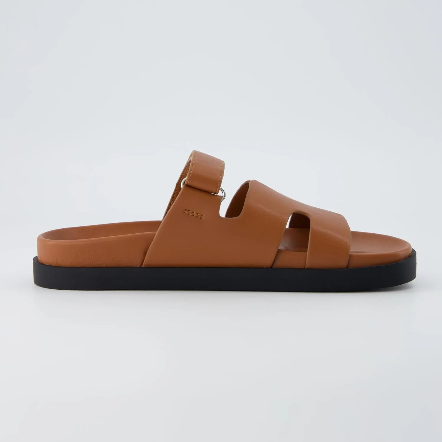 CUSHIONAIRE Women's Estate Footbed Sandal With  Comfort