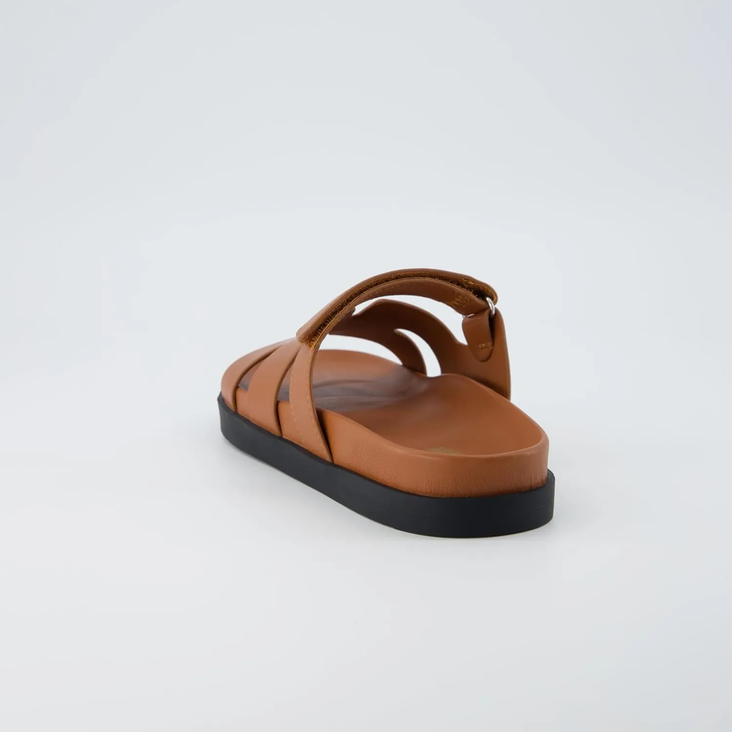 CUSHIONAIRE Women's Estate Footbed Sandal With  Comfort
