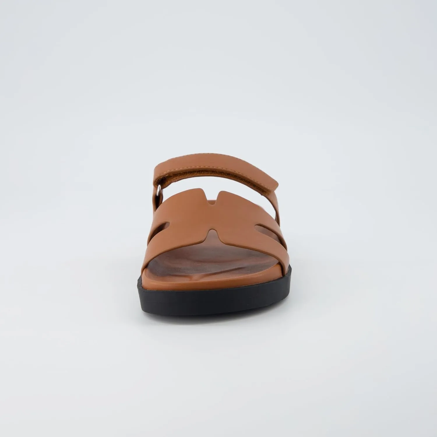 CUSHIONAIRE Women's Estate Footbed Sandal With  Comfort