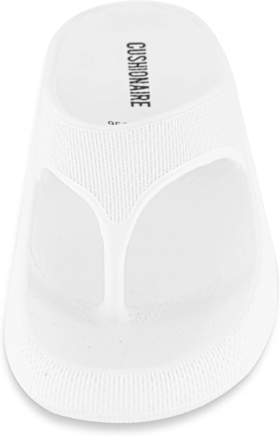 CUSHIONAIRE Women's Fling recovery cloud pool slides sandal with  Comfort