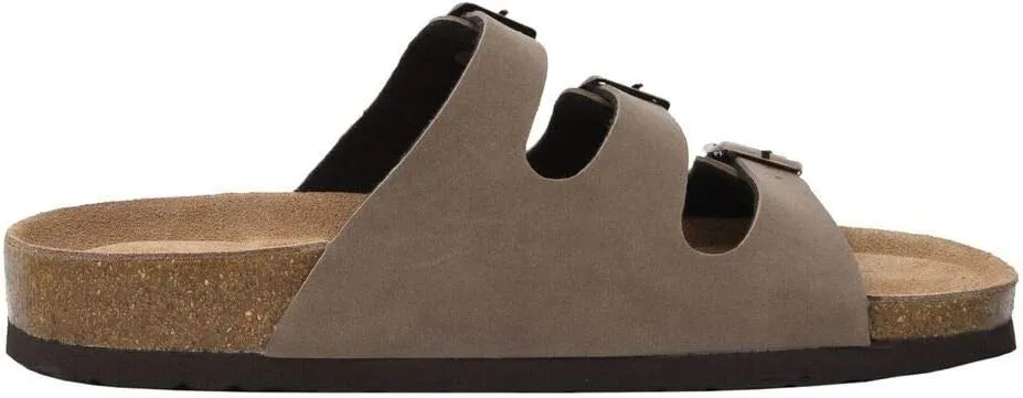 CUSHIONAIRE Women's Lela Cork footbed Sandal with  Comfort