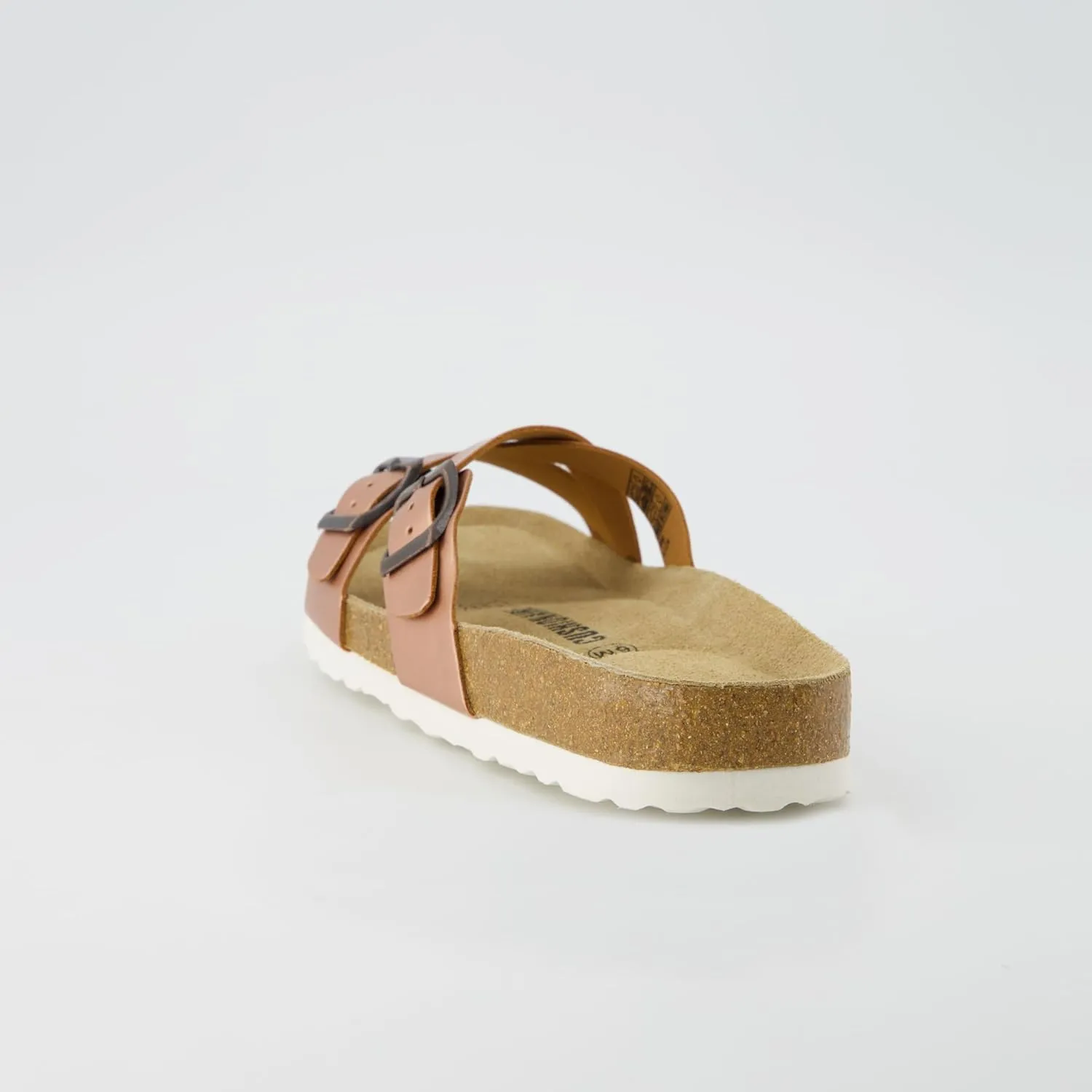 CUSHIONAIRE Women's Liza Cork Footbed Sandal With  Comfort