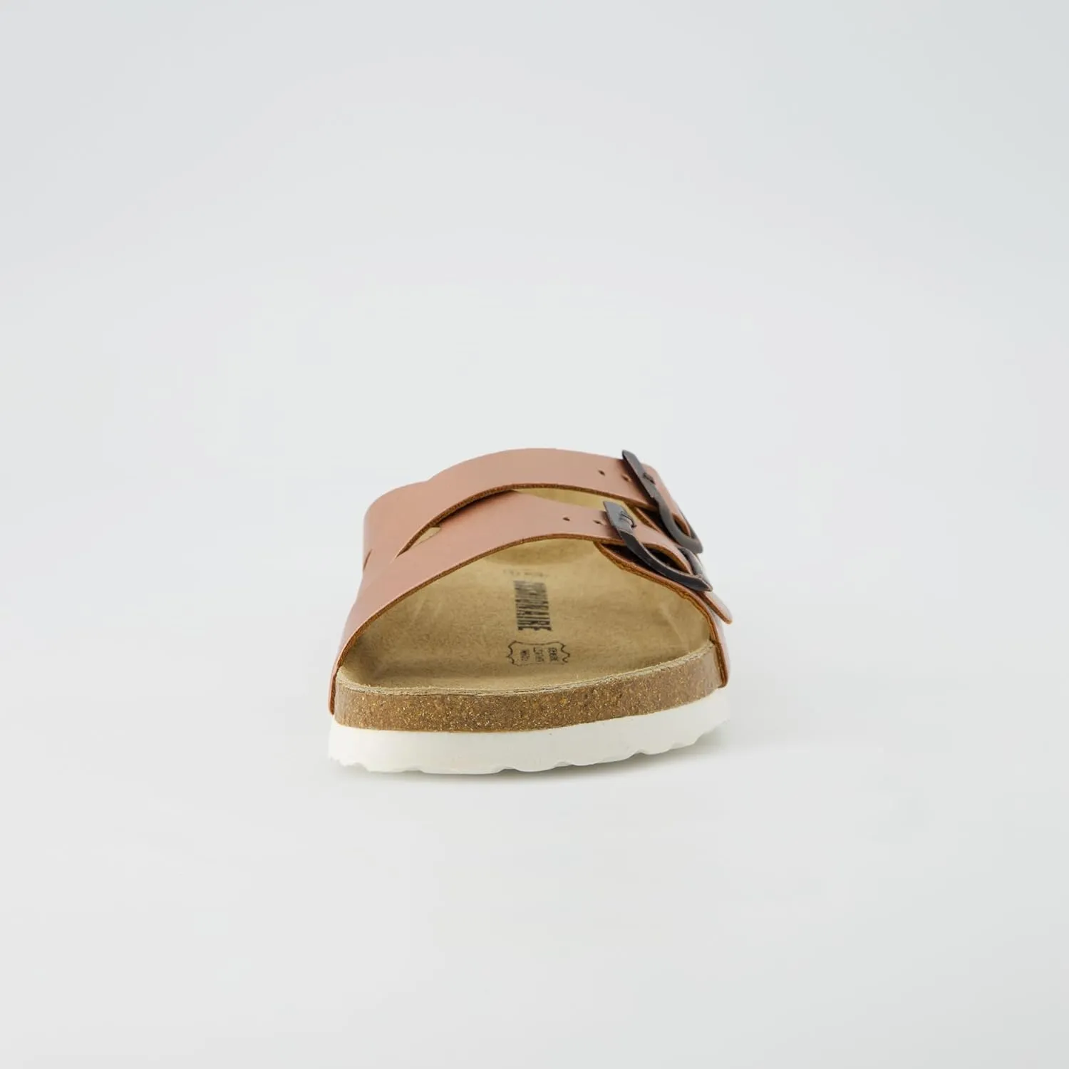 CUSHIONAIRE Women's Liza Cork Footbed Sandal With  Comfort