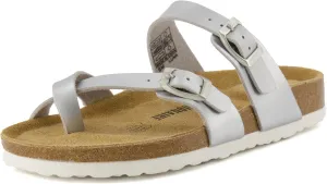 CUSHIONAIRE Women's Luna Cork Footbed Sandal With  Comfort