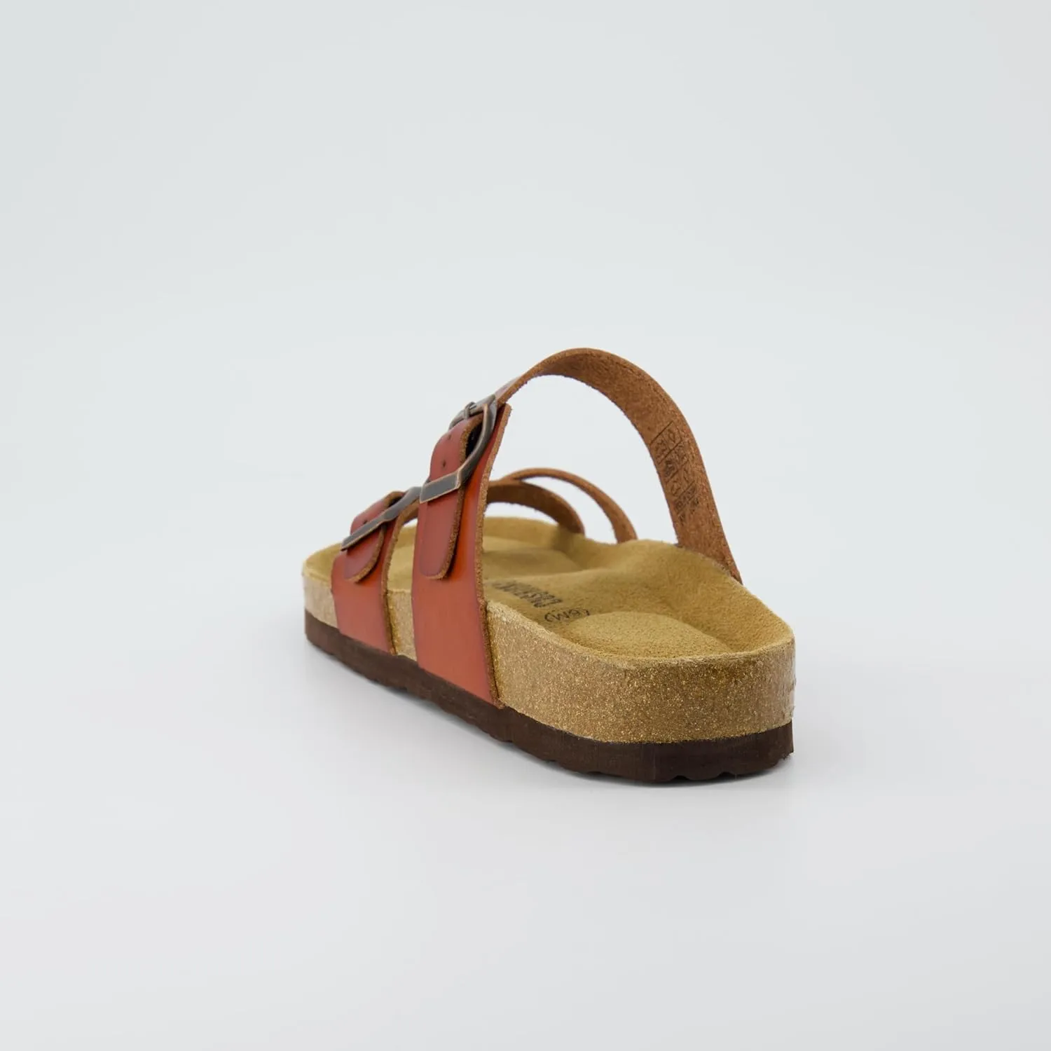 CUSHIONAIRE Women's Luna Cork Footbed Sandal With  Comfort