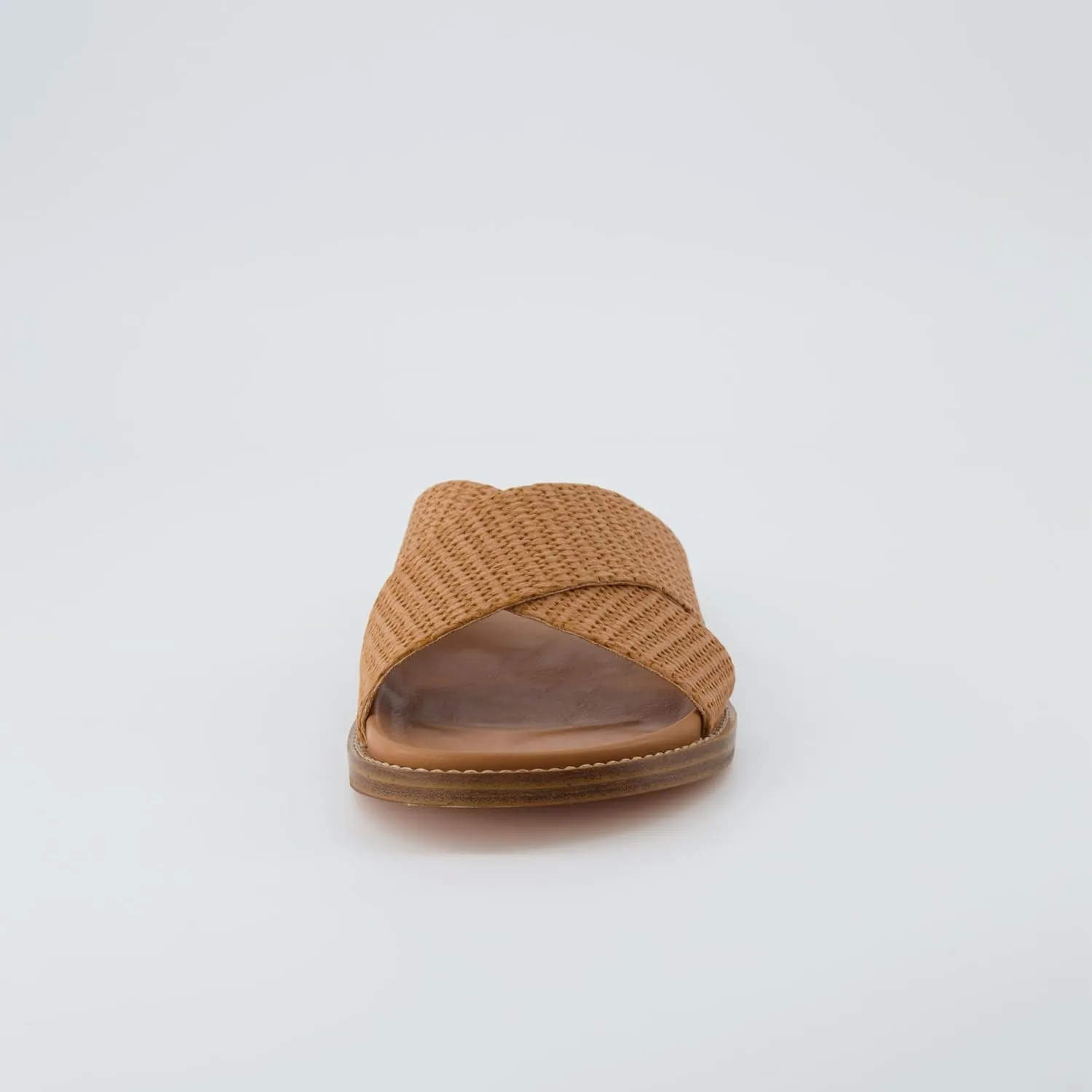 CUSHIONAIRE Women's Nell footbed sandal with  Comfort, Wide Widths Available