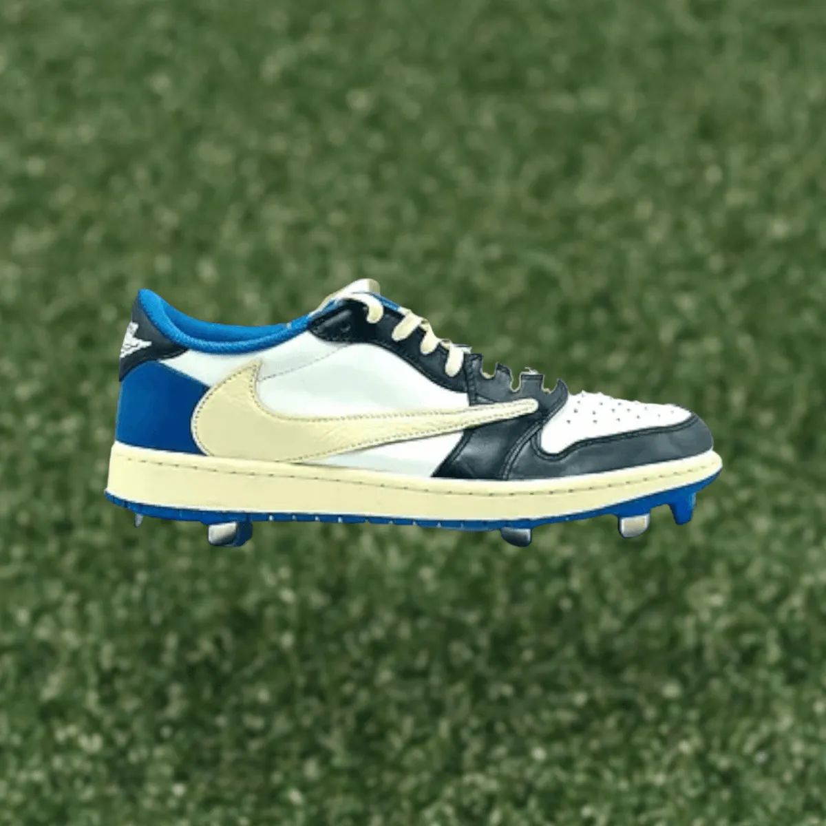 Custom Sneaker Cleat - Metal Teeth