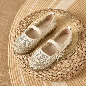 Daisy Mesh Espadrilles