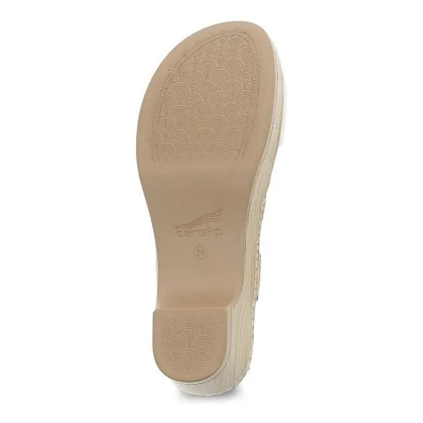 Dansko Women's Marjory Ivory Tumbled Nappa 1022612200