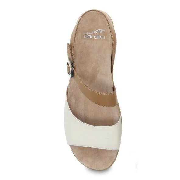 Dansko Women's Marjory Ivory Tumbled Nappa 1022612200