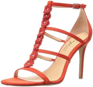 Daya by Zendaya Women's Mariana Dress Sandal, Mandarin, 6.5 M US