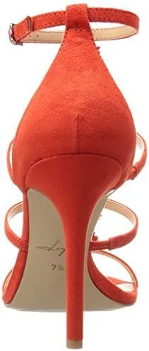 Daya by Zendaya Women's Mariana Dress Sandal, Mandarin, 6.5 M US