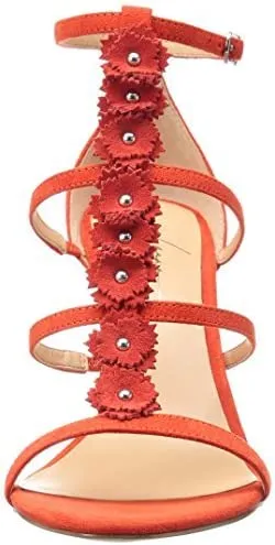 Daya by Zendaya Women's Mariana Dress Sandal, Mandarin, 6.5 M US