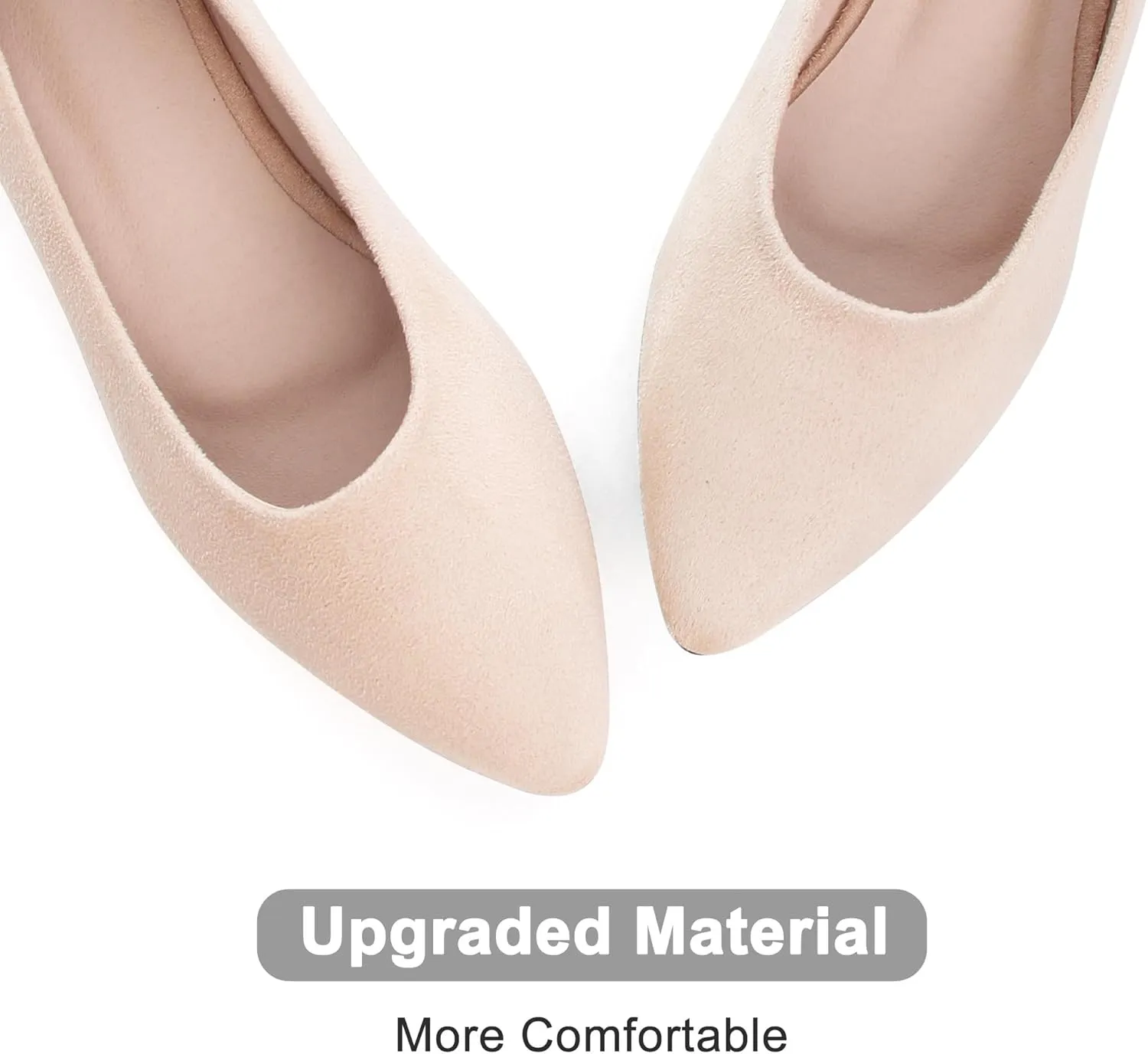 Dear Time Women's Pointed Toe Ballet Flat Shoes Simple Casual Office Work Shoes Slip-on Comfortable Shoes