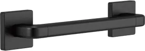 Delta Faucet 41912-BL Modern Angular Concealed Screw ADA-Compliant Decorative Grab Bar, 12 in x 1-1/4 in, Flat Black