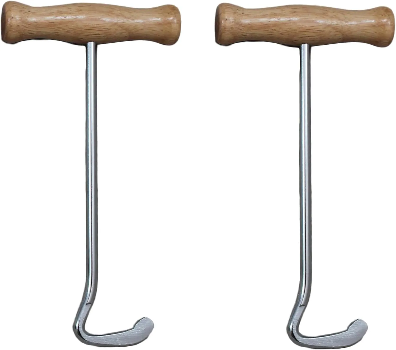 Derby Originals 7.5" Easy On Heavy Duty Steel Boot Pull Hooks for Cowboy, Riding, and Work Boots